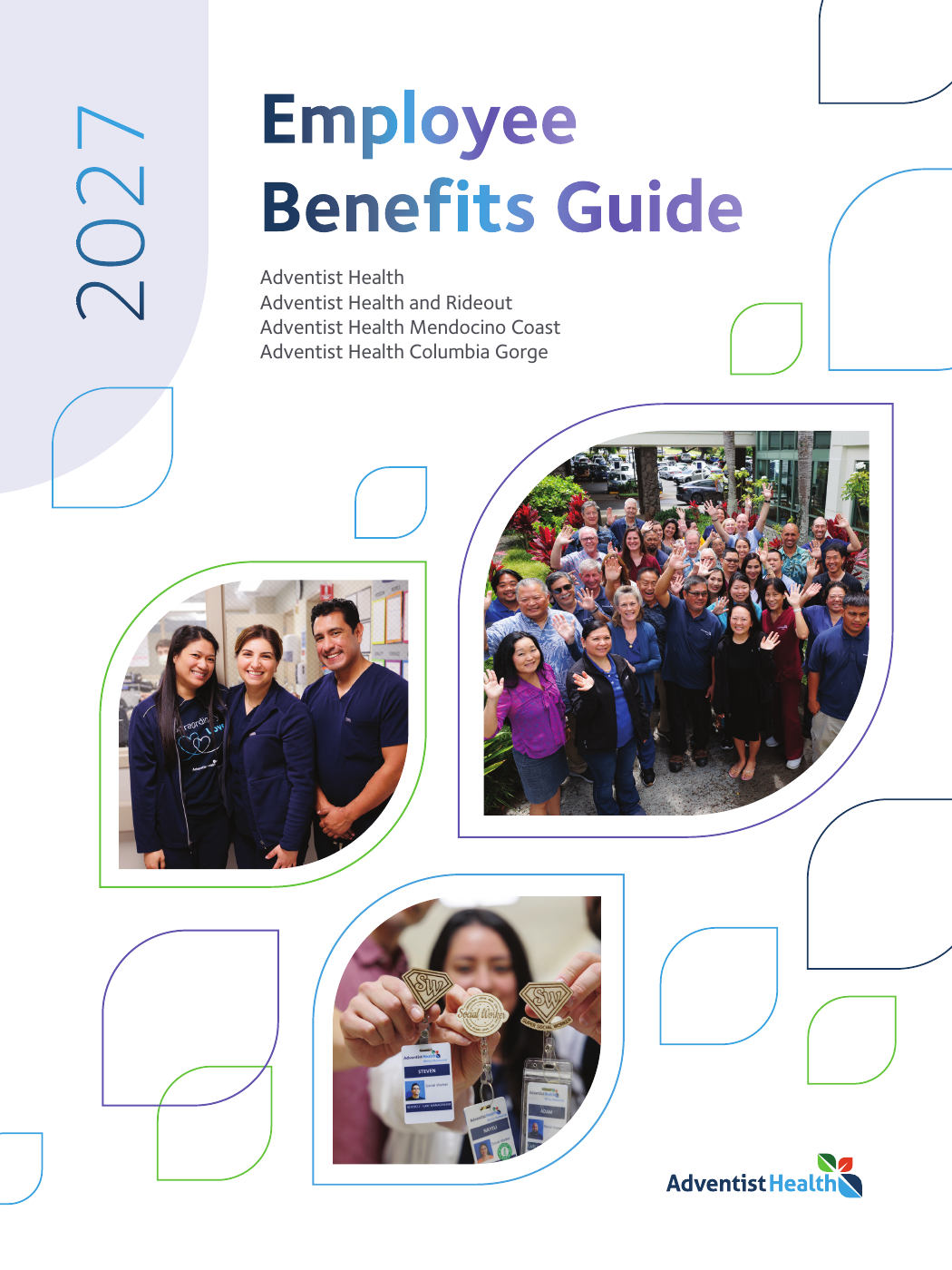 2027 Employee Benefits Guide cover